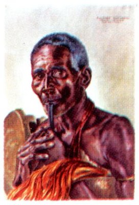 Tribe: Dabida-Teita - Name: Kalendo Mwashigadi